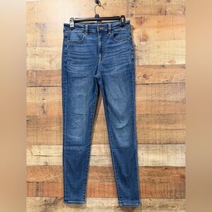 American Eagle Next Level Stretch Highest Rise Jegging Size 6 Reg